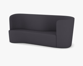 Moroso Taba Sofa 3D model