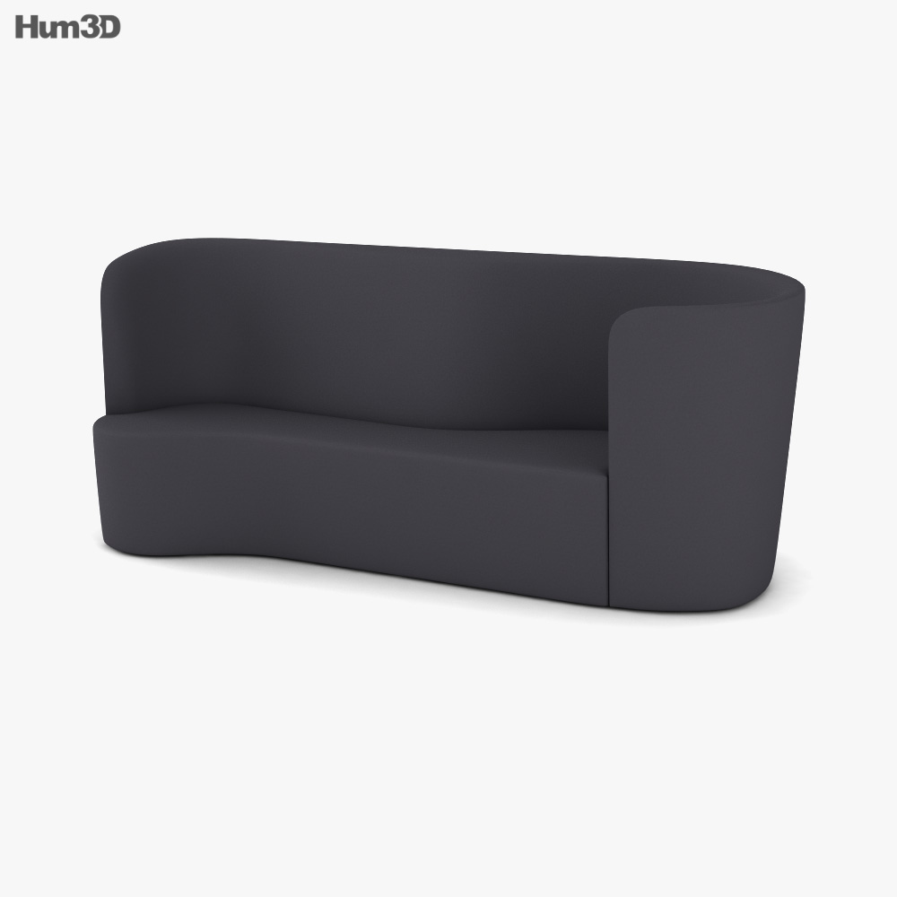 Moroso Taba Sofa 3D model