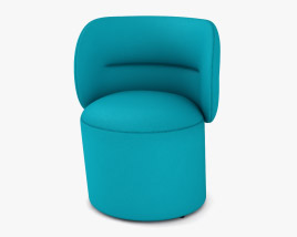 Moroso Getlucky Armchair 3D model
