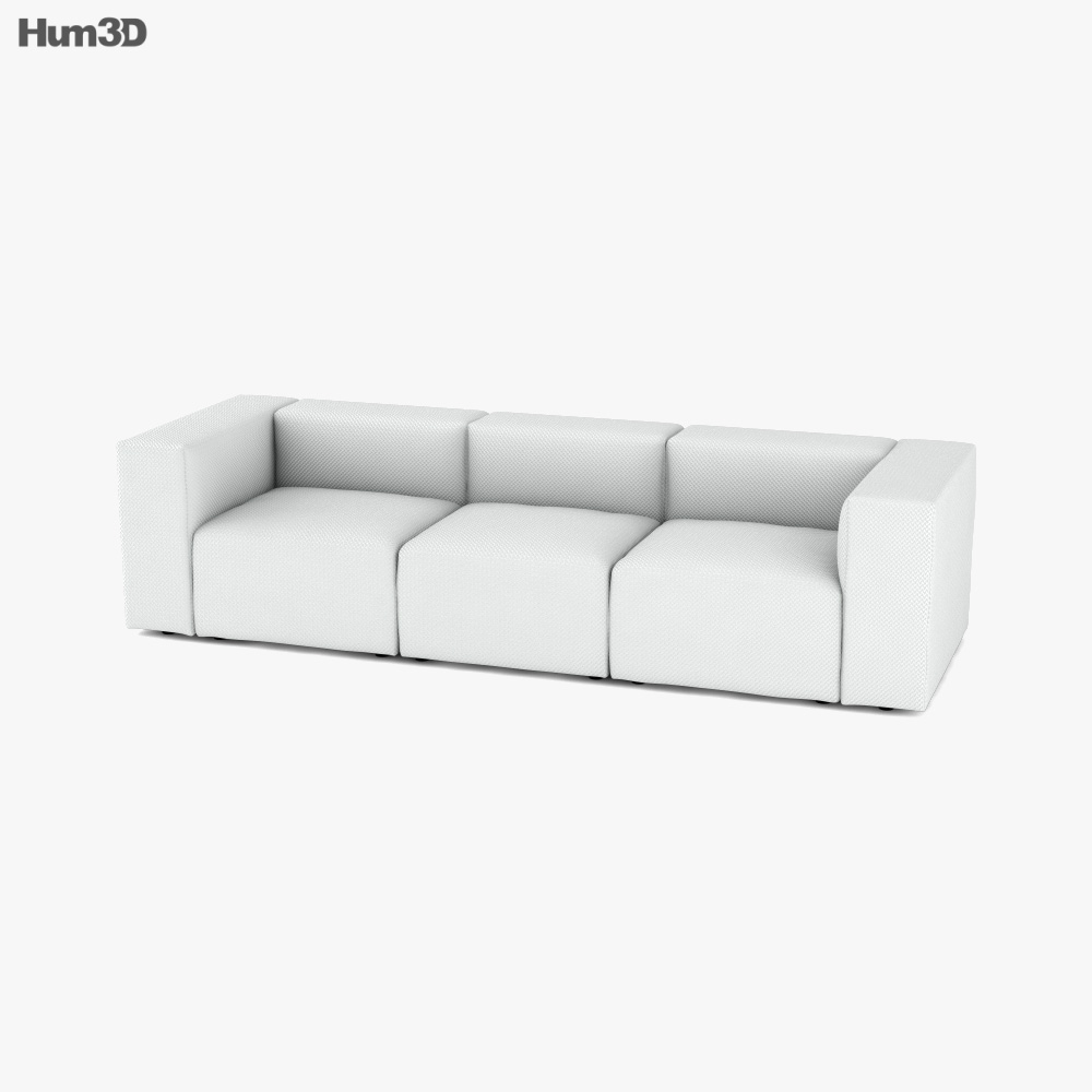 Moroso Spring Sofa 3D model