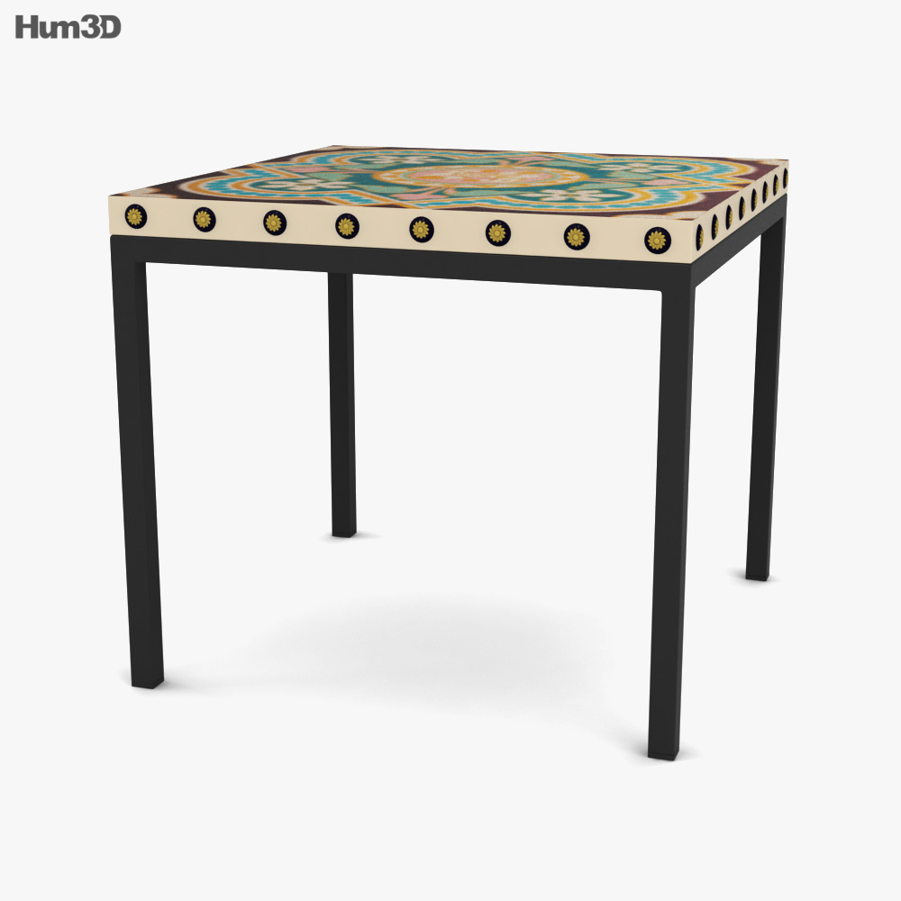 Moroso Not A Harem Table 3D model