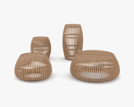 Mossi Bubo Bubo Table 3Dモデル