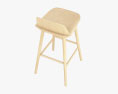 Muuto Nerd Bar stool 3d model