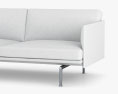 Muuto Outline Sofa 3d model