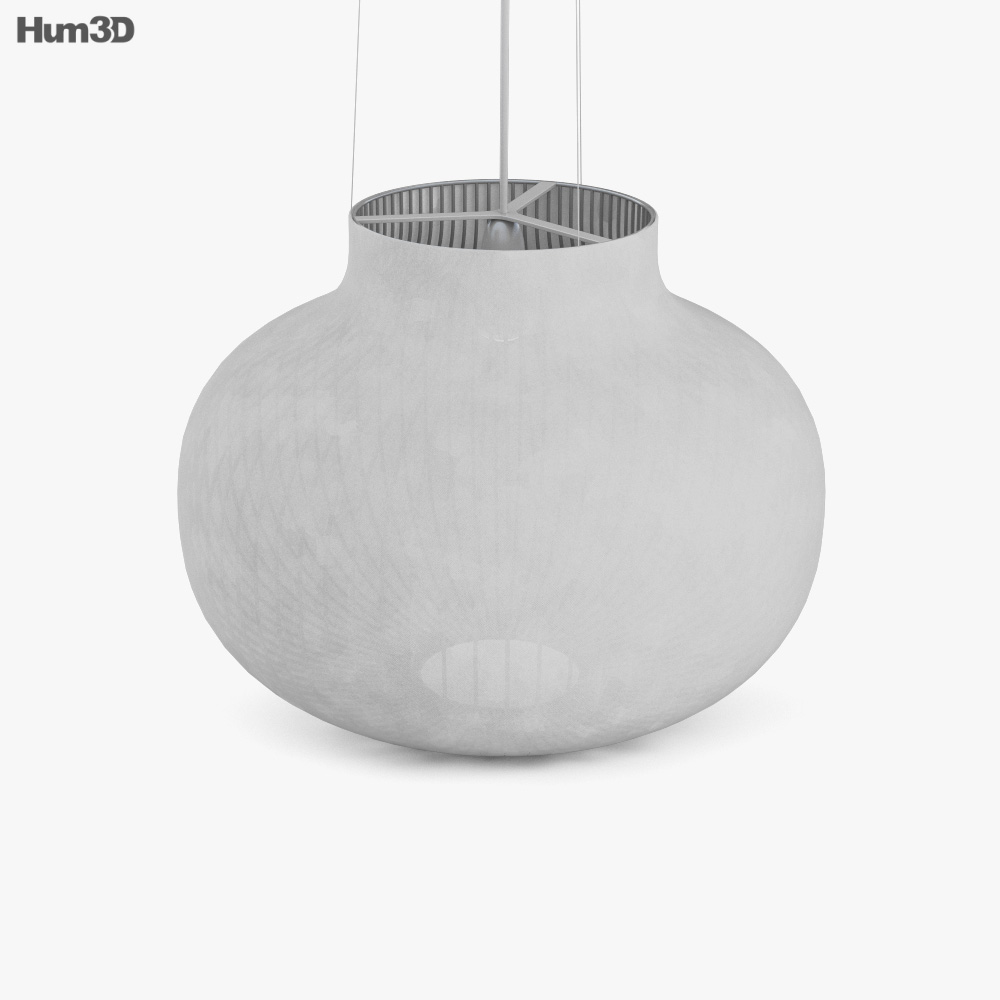 Muuto Strand Lampe à Suspension Modèle 3D