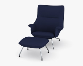 Muuto Doze Lounge chair Modello 3D