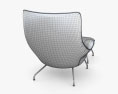 Muuto Doze Lounge chair Modello 3D