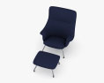 Muuto Doze Lounge chair Modello 3D