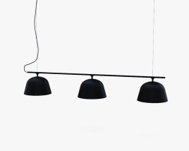 Muuto Ambit Rail Lamp 3D model