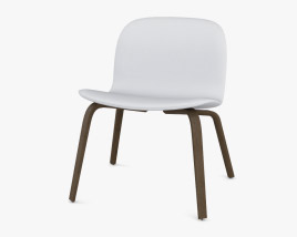 Muuto Visu Lounge chair 3D model