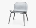 Muuto Visu Lounge chair 3d model