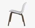 Muuto Visu Lounge chair 3d model