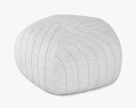 Muuto Five Pouf 3D model