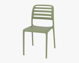 Nardi Costa Chair 3D model