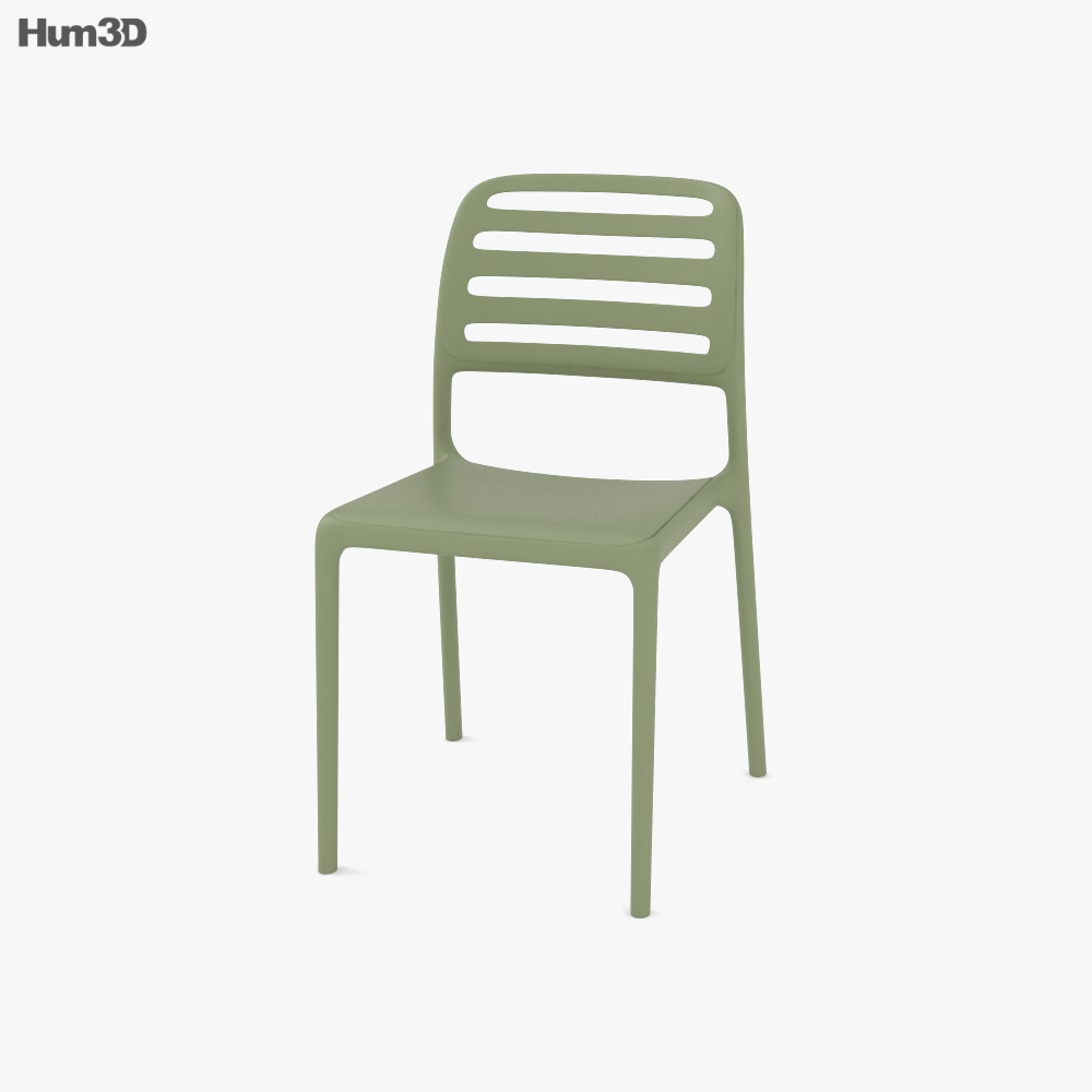 Nardi Costa Cadeira Modelo 3d