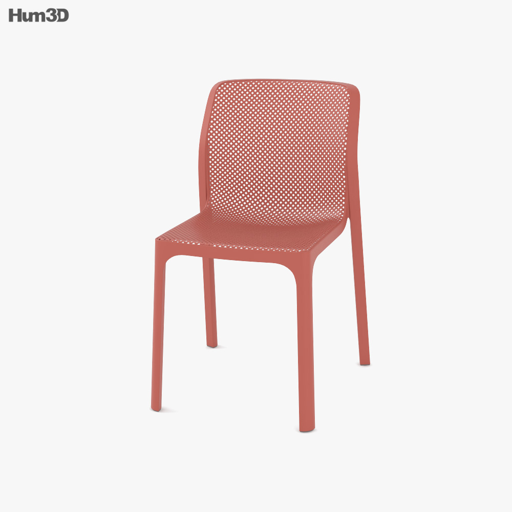 Nardi Bit Cadeira Modelo 3d
