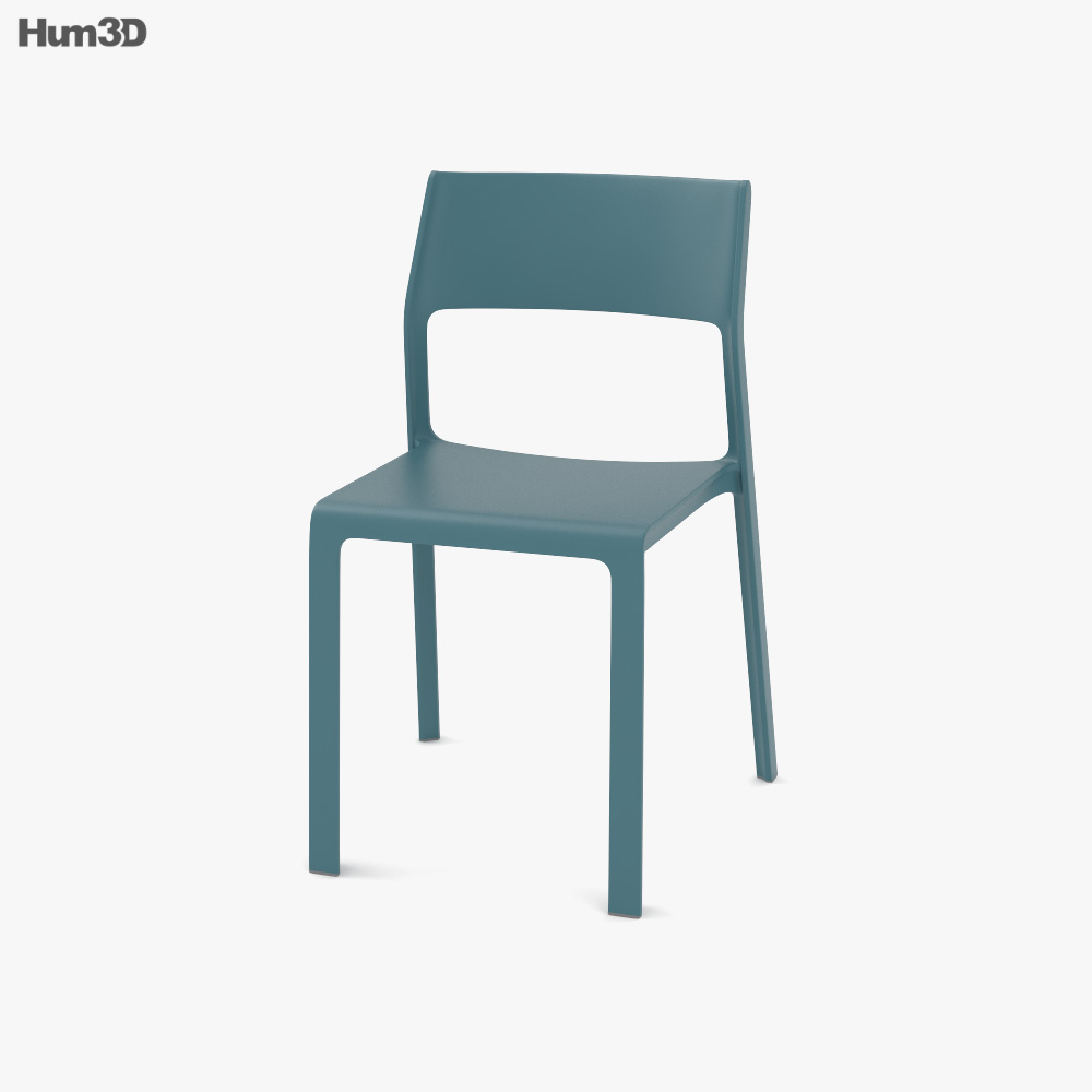 Nardi Trill Bistrot Chair 3D model