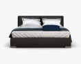 Natuzzi Fenice Bed 3d model