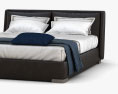 Natuzzi Fenice Bed 3d model