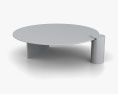 Natuzzi Frost Table Basse Modèle 3d