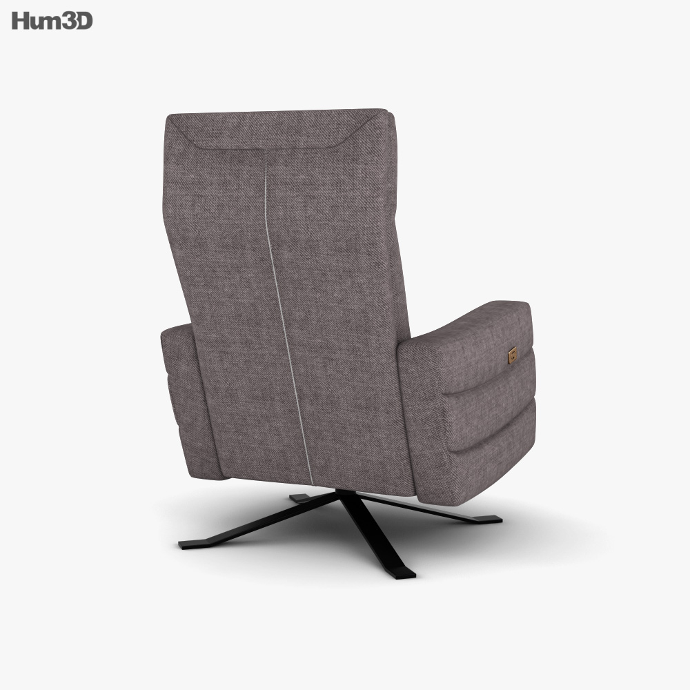 Natuzzi Istante Chair 3d model