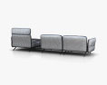 Natuzzi Pablo Sofa 3d model