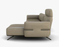 Natuzzi Pablo Sofa 3d model