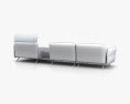 Natuzzi Pablo Sofa 3d model