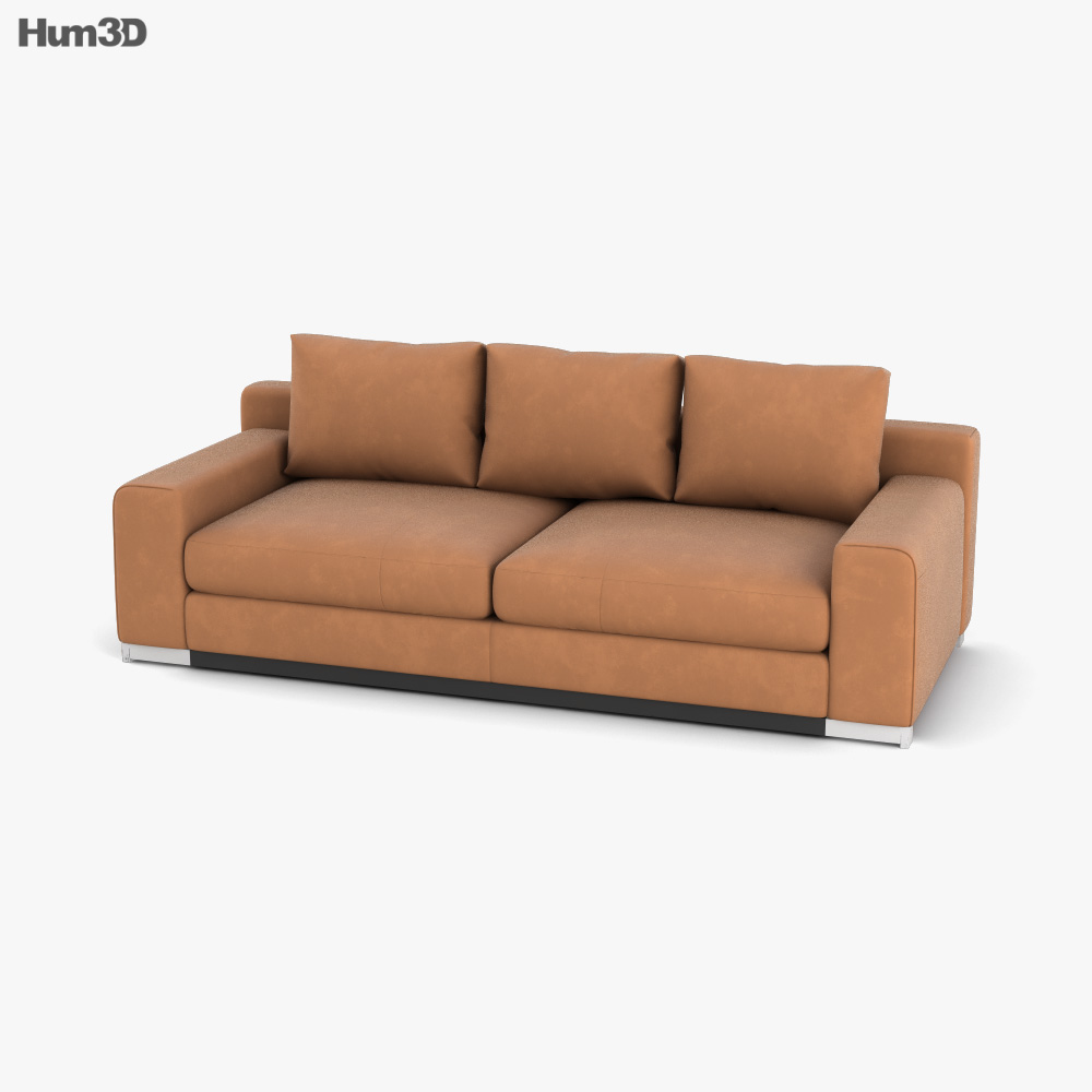 Natuzzi Leaf Sofa 3D model