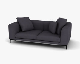 Natuzzi Trevi Sofa 3D model