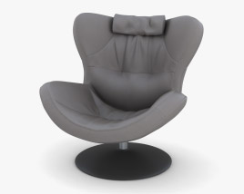 Natuzzi Sound 扶手椅 3D模型