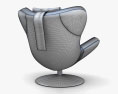 Natuzzi Sound Stuhl 3D-Modell