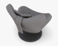 Natuzzi Sound Stuhl 3D-Modell
