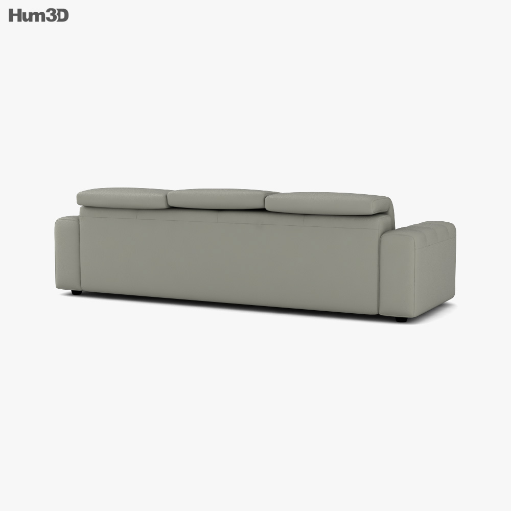 Natuzzi Intenso Sofa 3d model