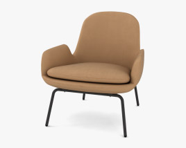 Normann Copenhagen Era Lounge chair 3D model