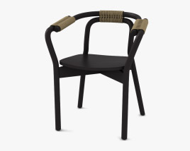 Normann Copenhagen Knot Chair 3D model