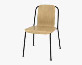 Normann Copenhagen Studio Cadeira Modelo 3d