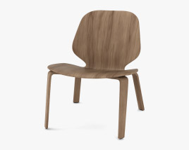 Normann Copenhagen My Lounge chair 3D model