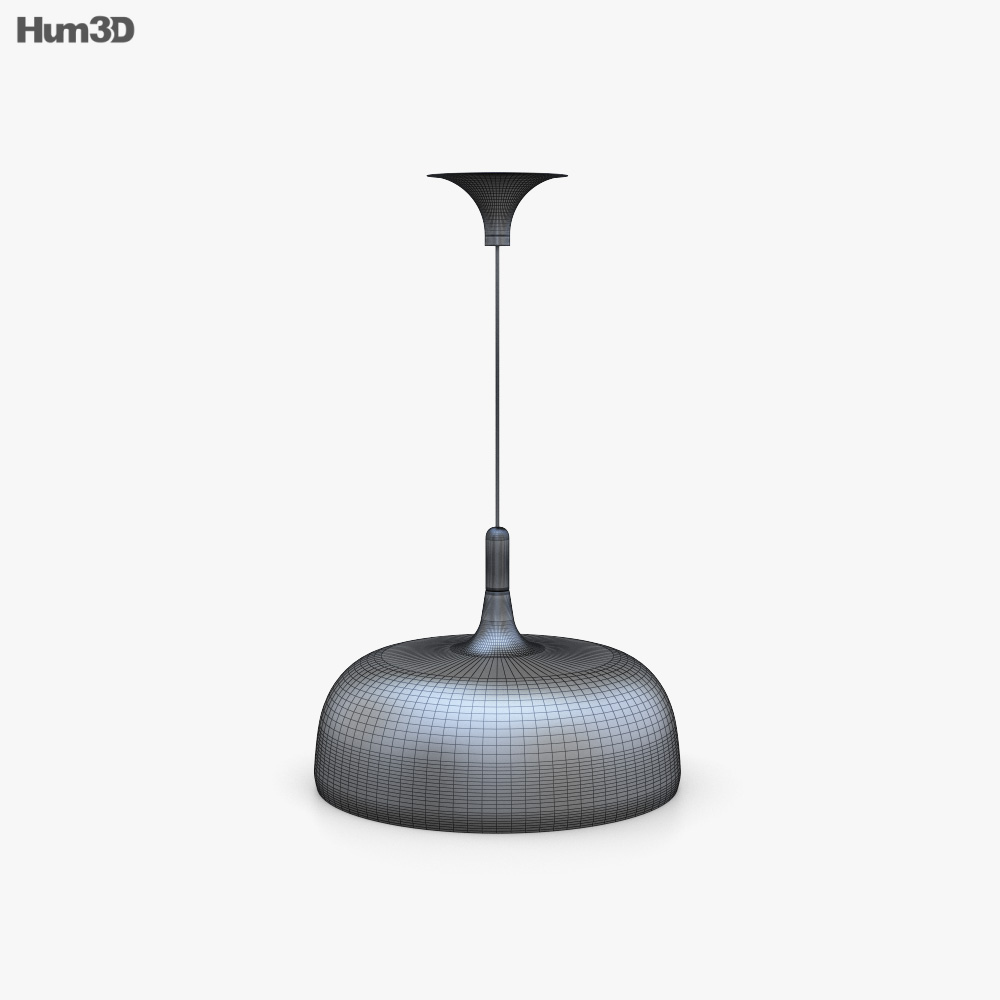Regeringsforordning Paradoks Trænge ind Northern Lighting Acorn Pendant lamp 3D model - Furniture on Hum3D