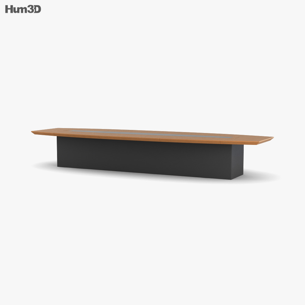 Nurus XX Large Meeting Table 3d model