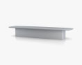 Nurus XX Large Meeting Tisch 3D-Modell