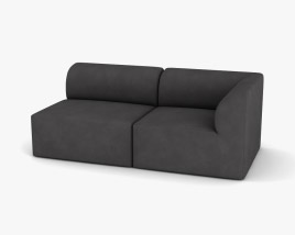 Objekte Unserer Tage Weber Modular Sofa 3D-Modell