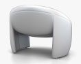 Olivier Mourgue Pair Of Montreal Chair 3d model