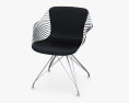Overgaard and Dyrman Wire Dining chair 3d model