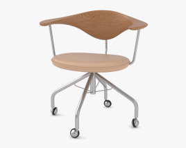 PP Mobler PP 502 Chair 3D model