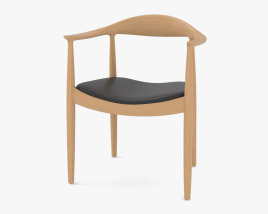 PP Mobler PP 503 Chair 3D model