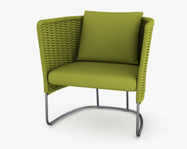 Paola Lenti Ami 扶手椅 3D模型