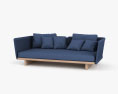 Paola Lenti Sabi Sofa 3d model