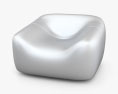 Paola Lenti Smile Armchair 3d model