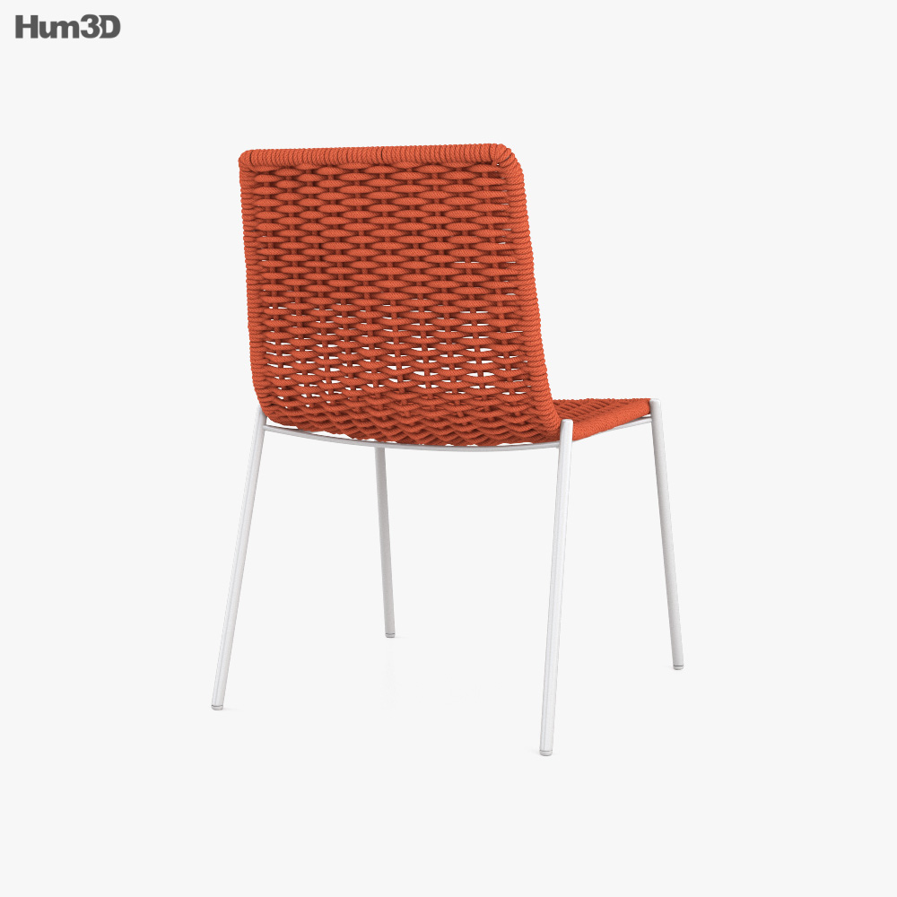 Paola Lenti Kiti Chair 3d model